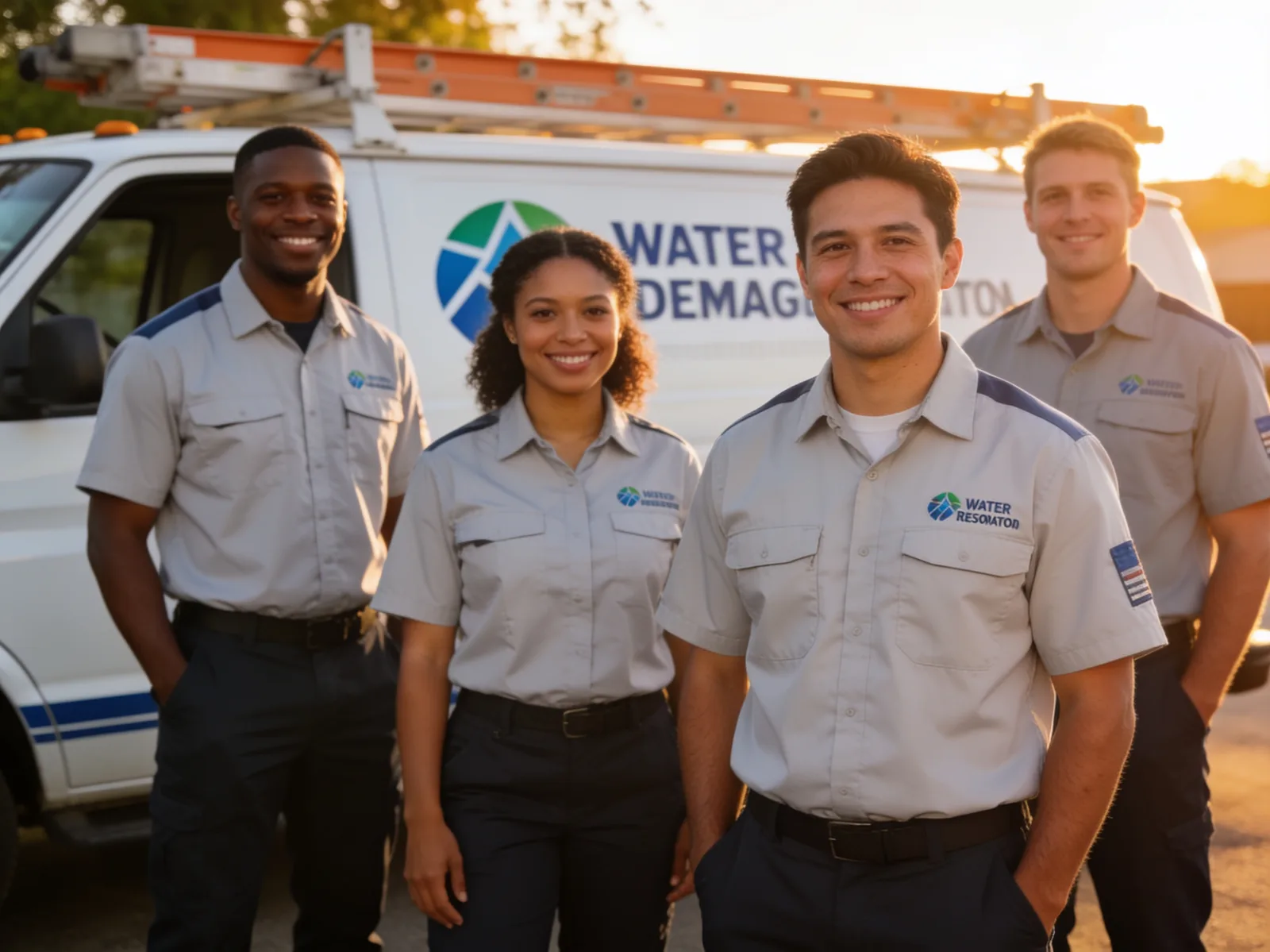 Water Damage Restoration company in Blaine, ME